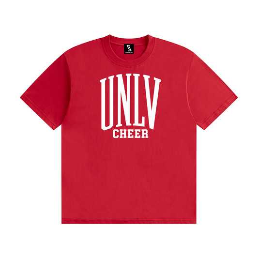 Basic 3 UNLV Unisex Seamless Cotton T-Shirt