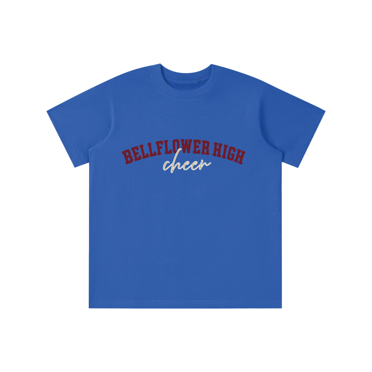 Cursive Bellflower Essential Kids' T-shirt