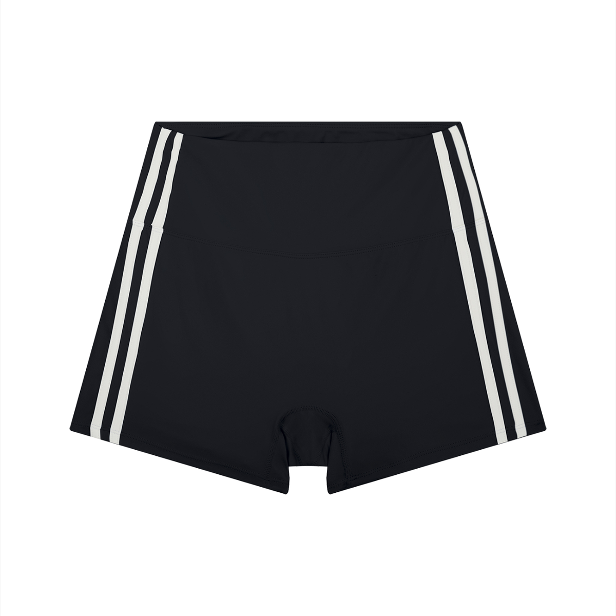 Strive High-Waist Color Block Shorts