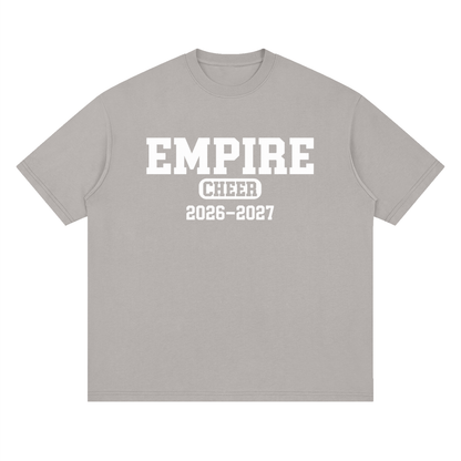 Old School Empire Oversized Drop Shoulder T-Shirt
