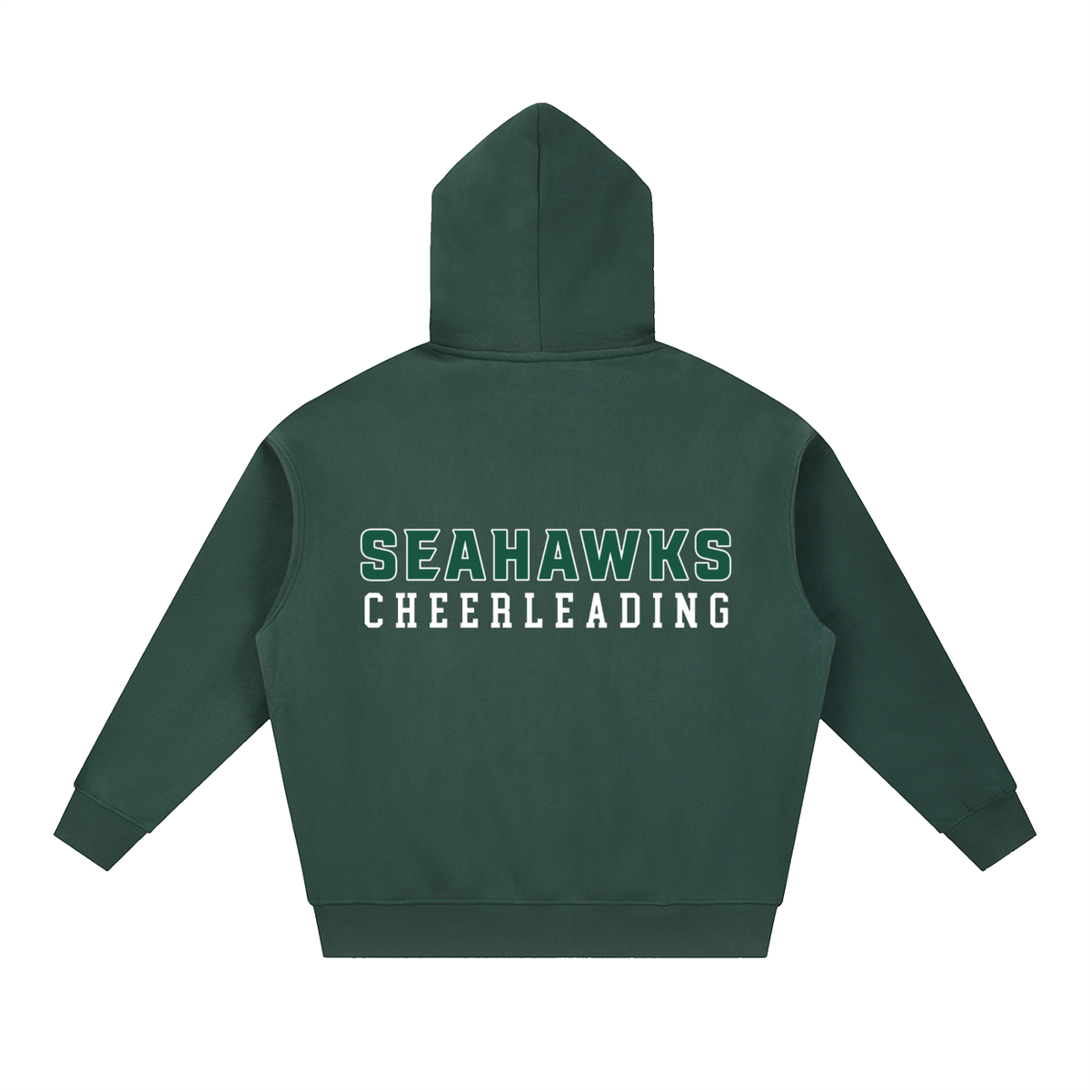 Essential Oversized Fleece Boxy Hoodie