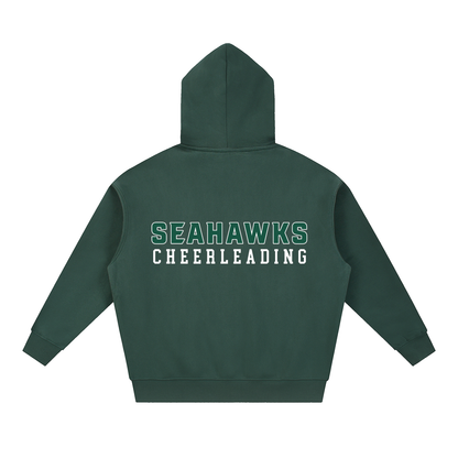 Essential Oversized Fleece Boxy Hoodie