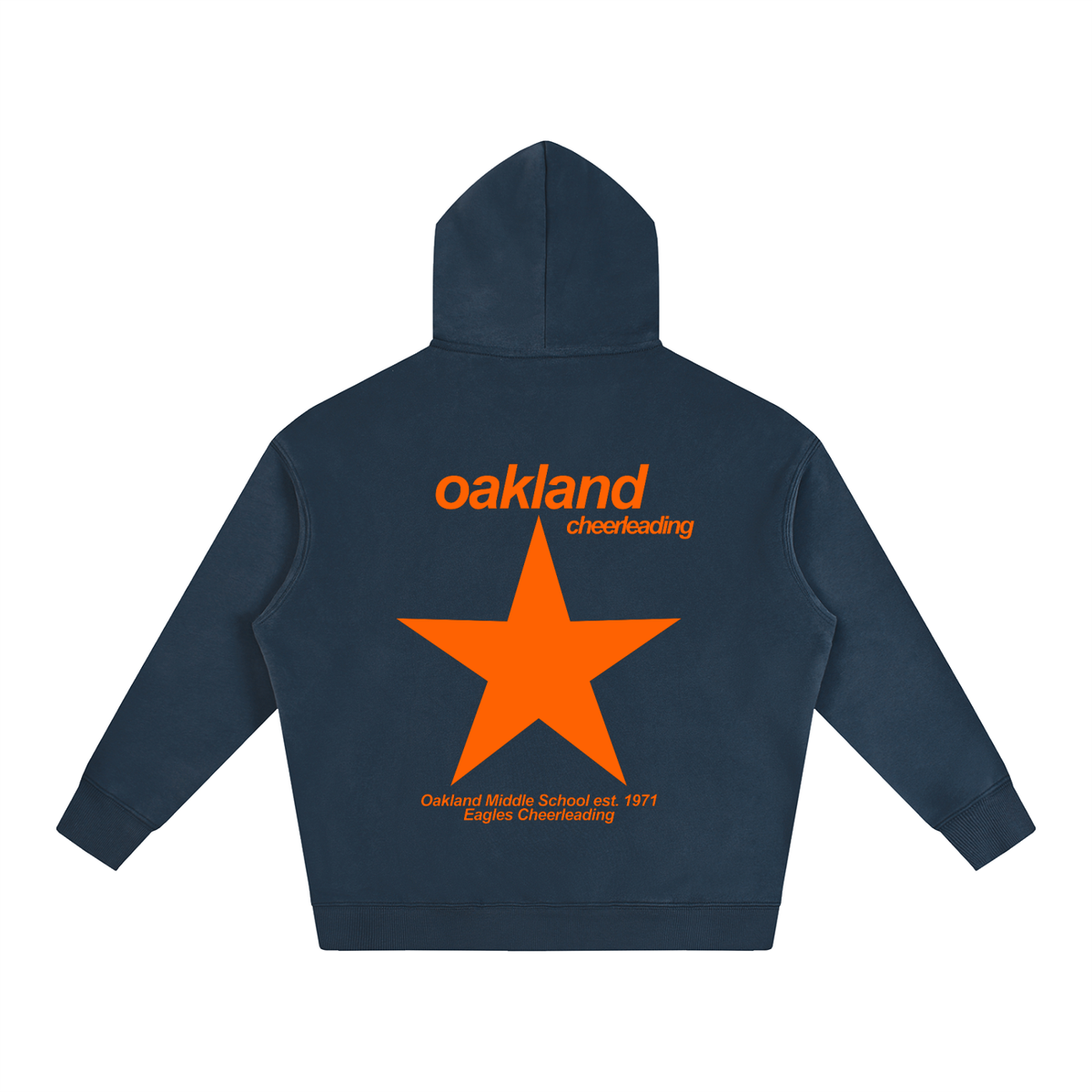 Oversize Fleeced Hoodie