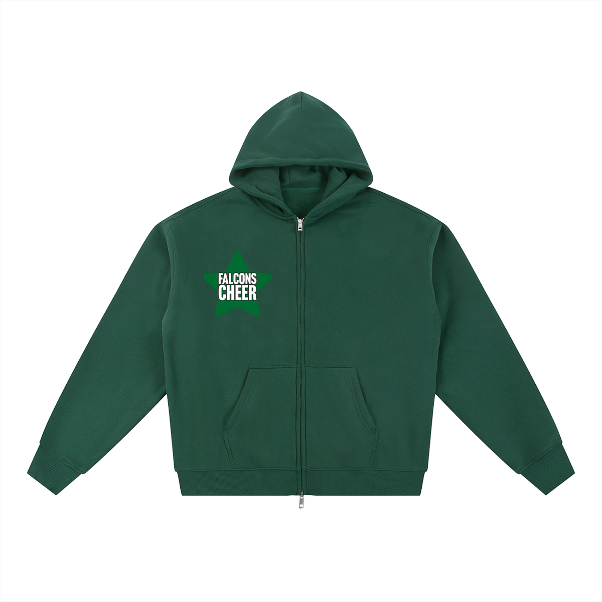 Star St Vincent Ferrer Essential Fleece Zip-Through Hoodie