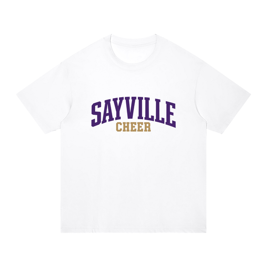 Basic 1 Sayville Unisex Regular Fit Cotton T-Shirt