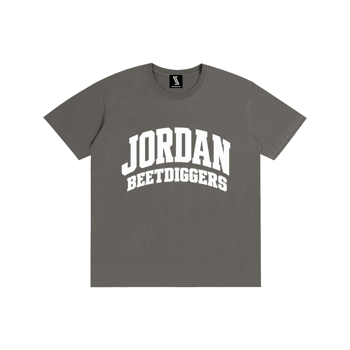 Basic 2 White Jordan Pure Cotton Unisex T-Shirt