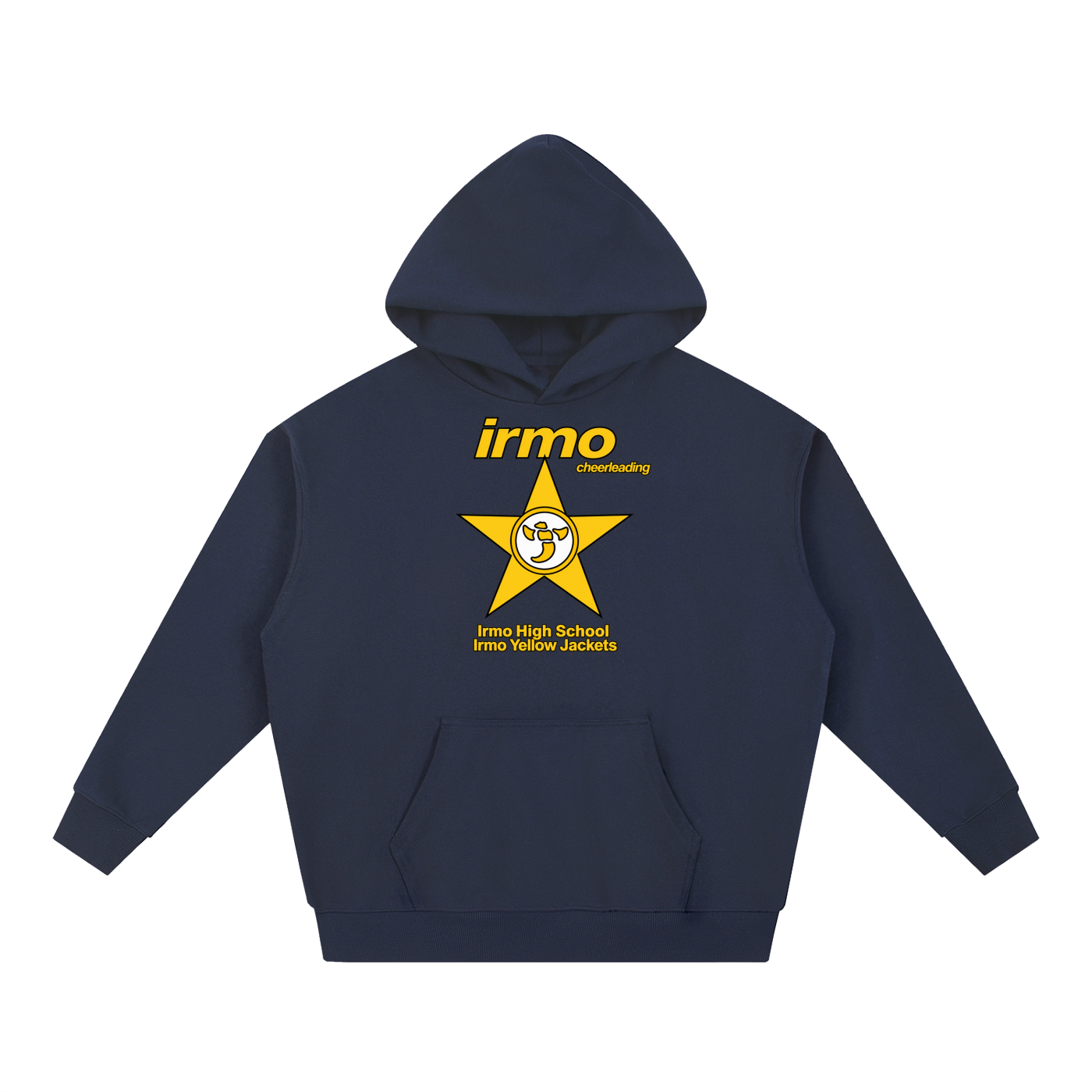Irmo High School Cheerleading Star Hoodie