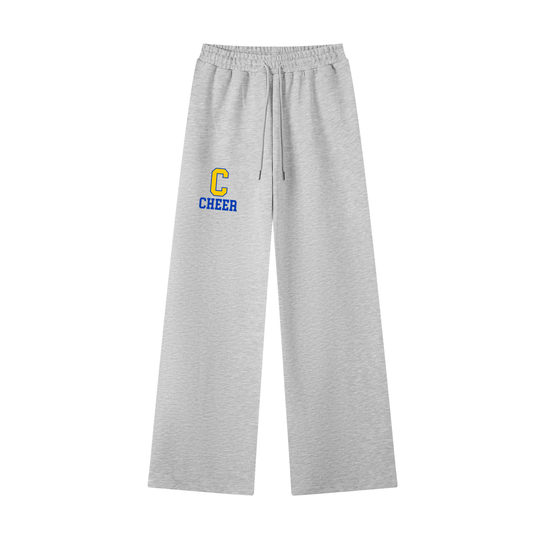 Simple Charlotte Essential Straight-Leg Sweatpants