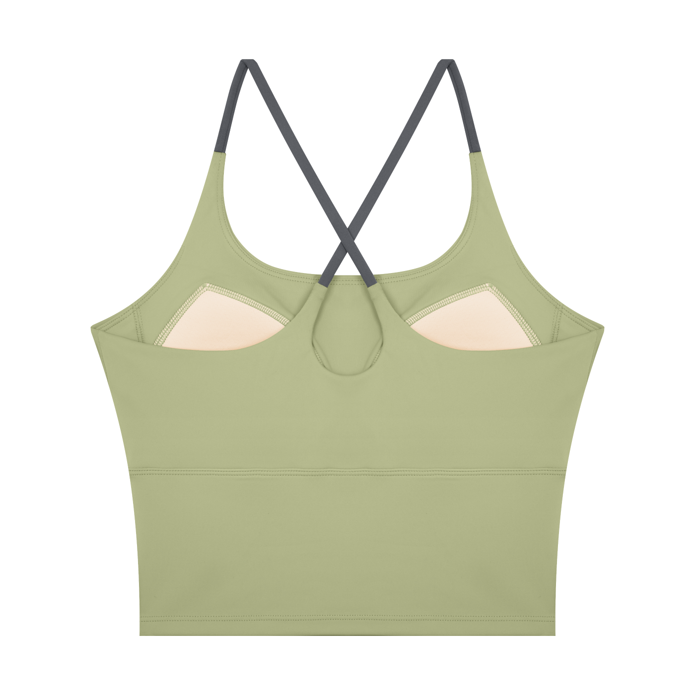 Strive Colorblock Crop Tank