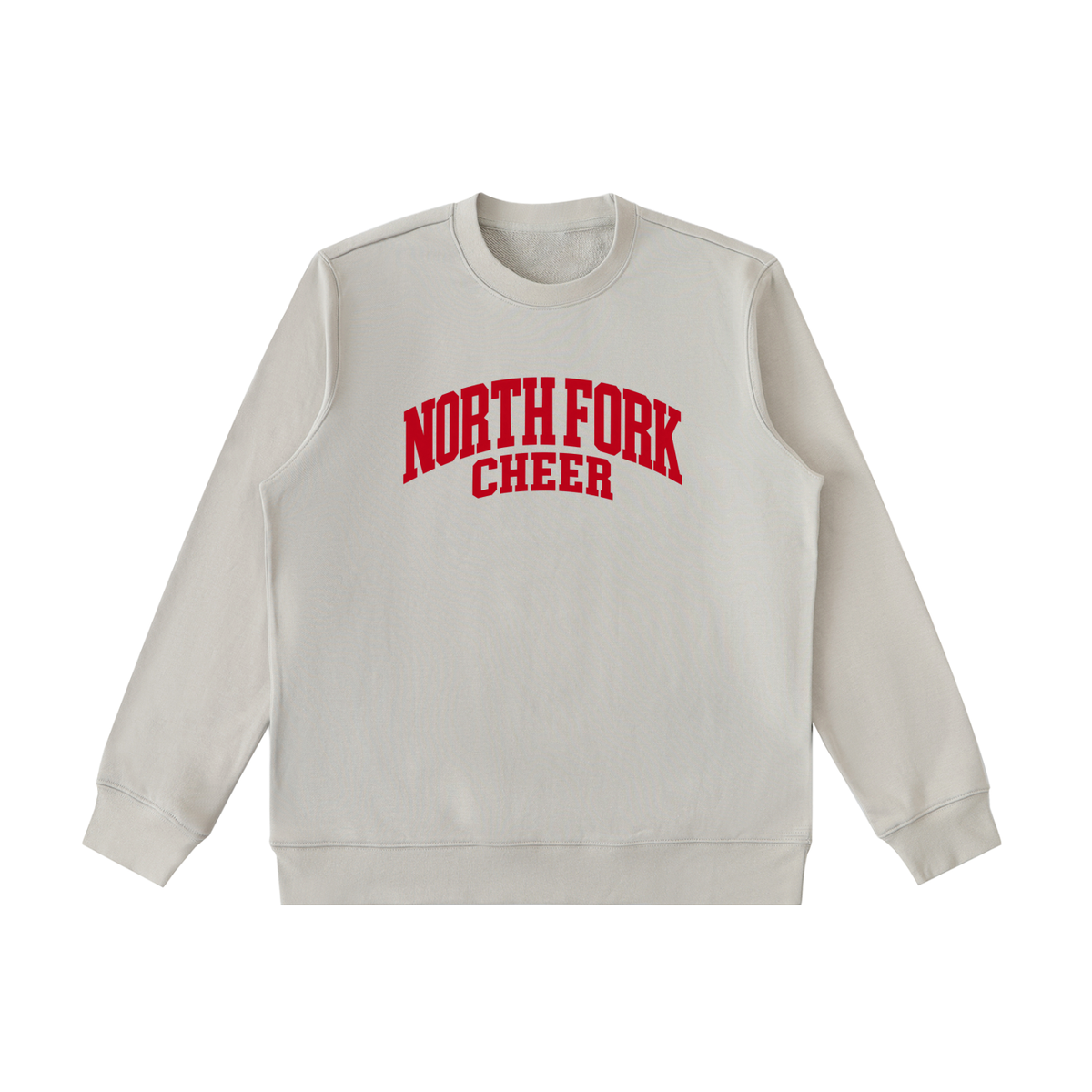 Basic 2 North Fork Essential Heavyweight Crewneck Sweatshirt
