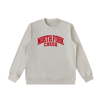 Basic 2 North Fork Essential Heavyweight Crewneck Sweatshirt