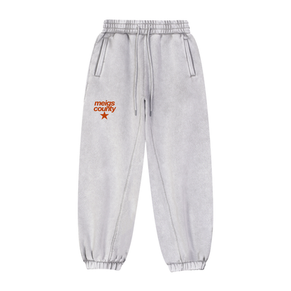 Big Star Front Meigs County Fleeced Jogger Sweatpants