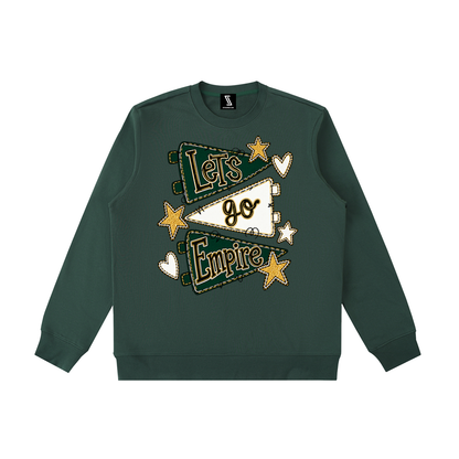 Lets Go Empire Essential Heavyweight Crewneck Sweatshirt