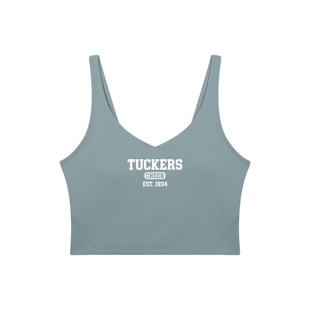 Old School Mattituck Women's V-Neck Yoga Sports Bra