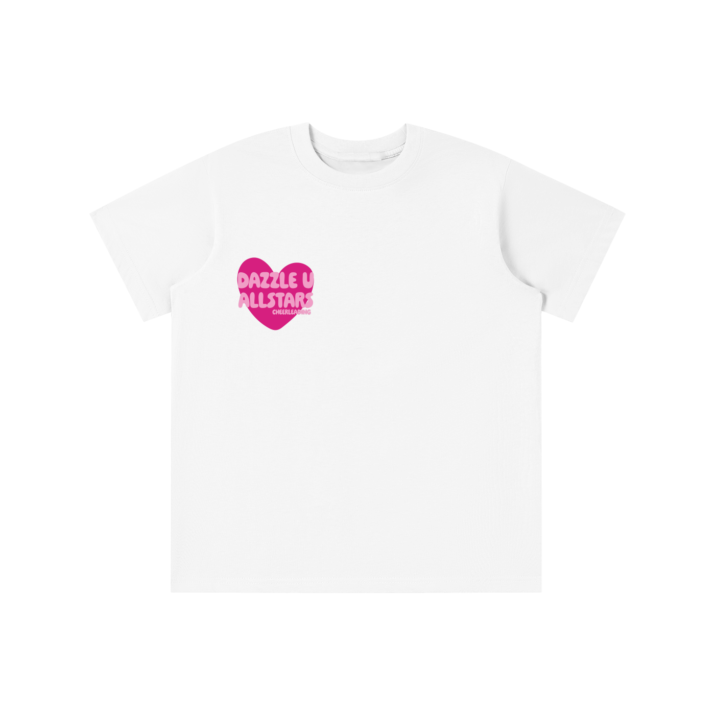 Youth DU Heart Cotton T-shirt