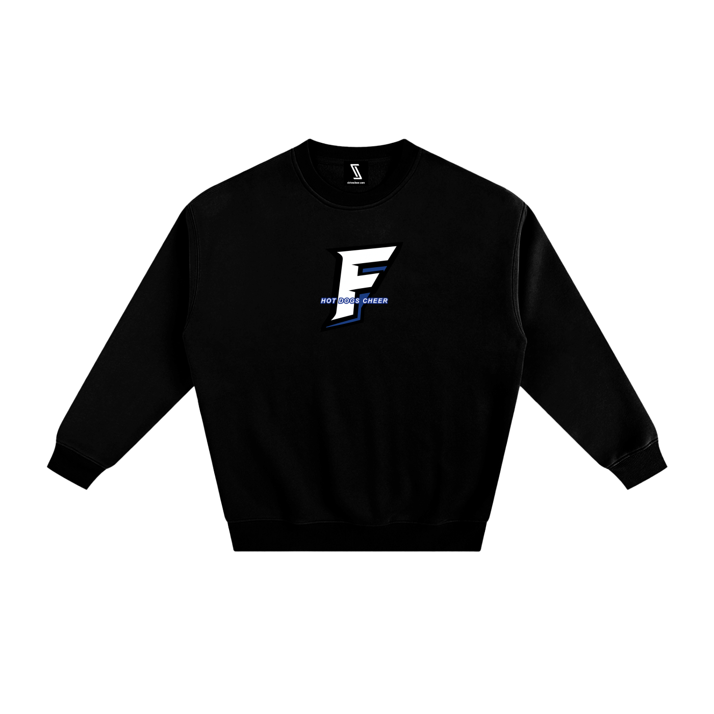 Big F Fleeced Crewneck