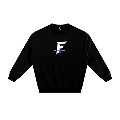 Big F Fleeced Crewneck