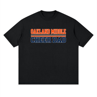 Dad Oakland Middle Oversized Drop Shoulder T-Shirt