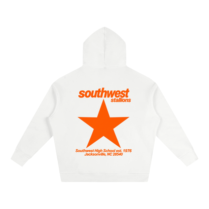 Big Star Southwest Oversize Fleeced Hoodie