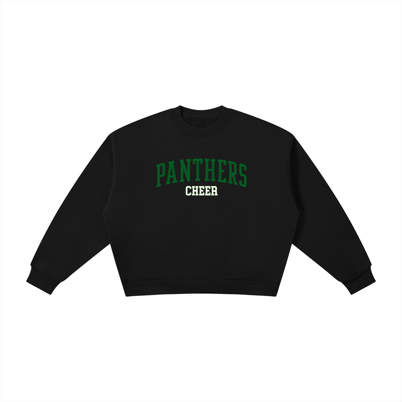 Boxy Fleece Crewneck Sweatshirt