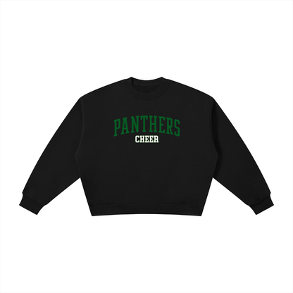 Boxy Fleece Crewneck Sweatshirt