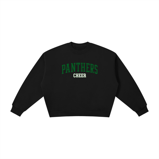 Boxy Fleece Crewneck Sweatshirt