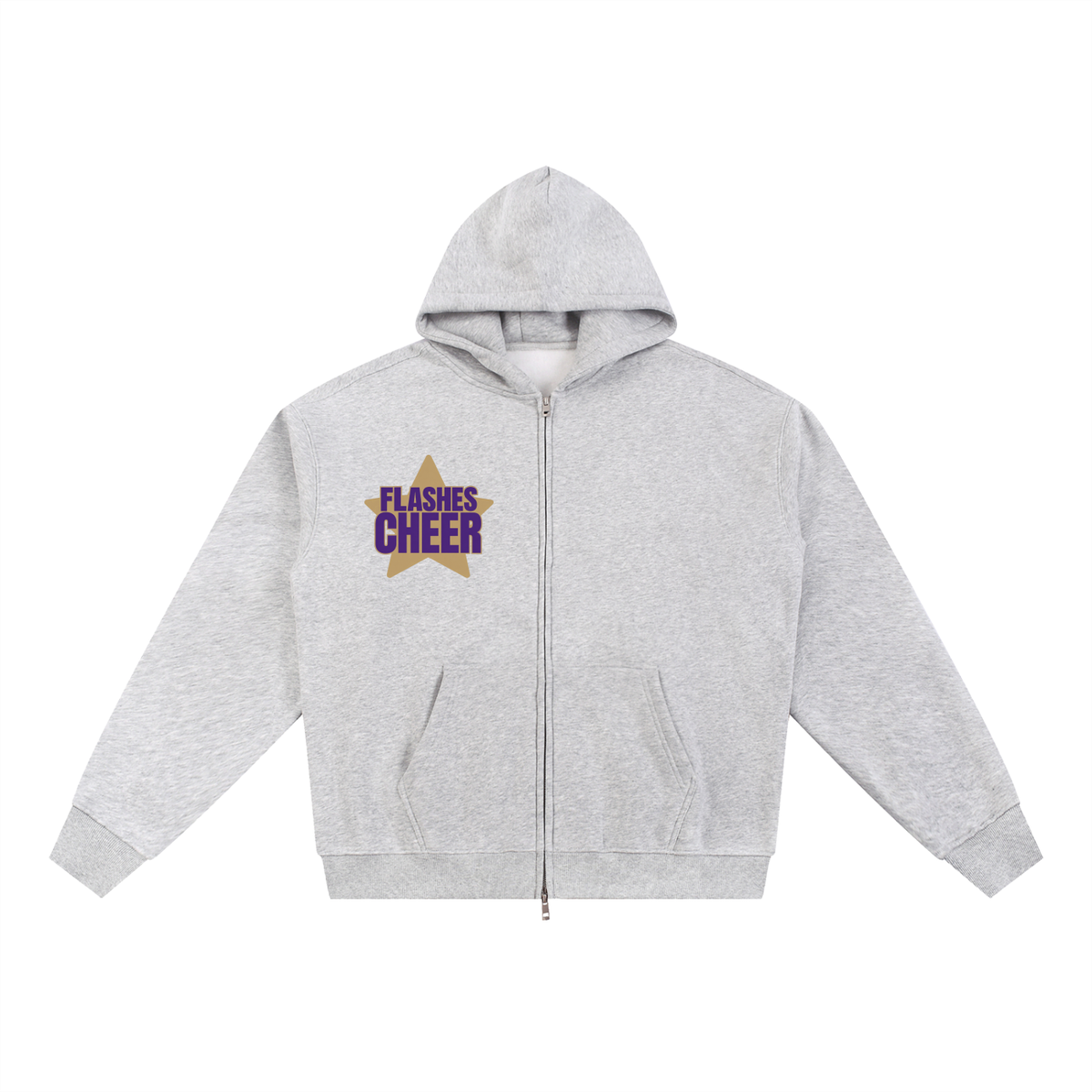 Star Sayville Essential Fleece Zip-Through Hoodie