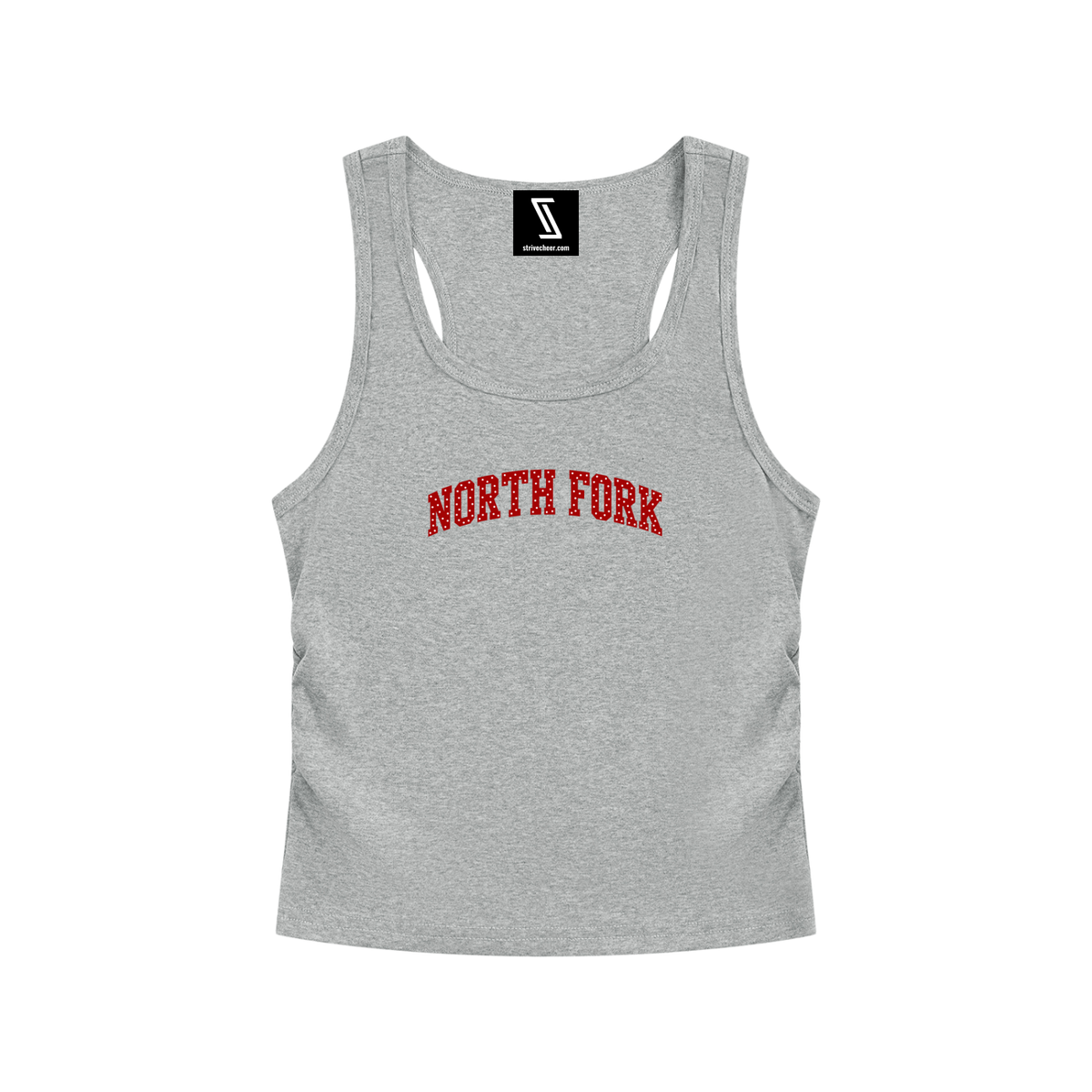 Women’s Ruched Tank Top