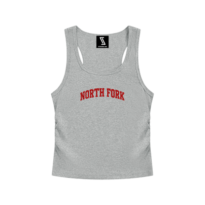 Women’s Ruched Tank Top