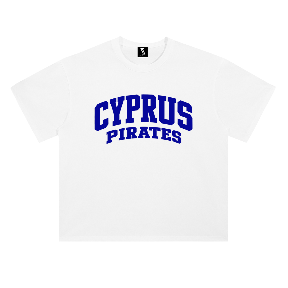 Heavyweight Drop Shoulder Cotton T-Shirt