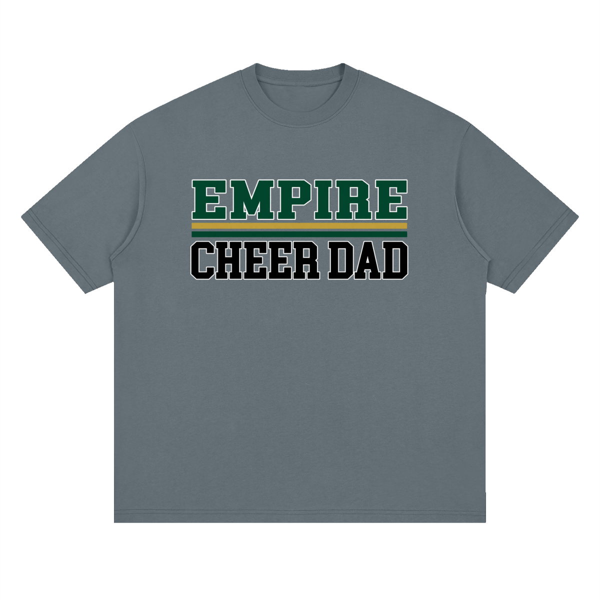 Dad Empire Oversized Drop Shoulder T-Shirt