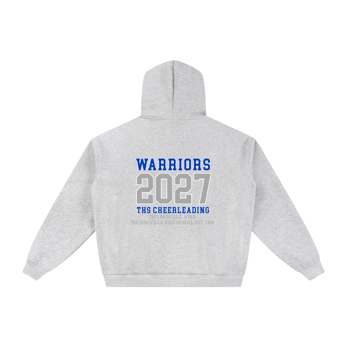 Year Taylorsville Essential Fleece Zip-Through Hoodie