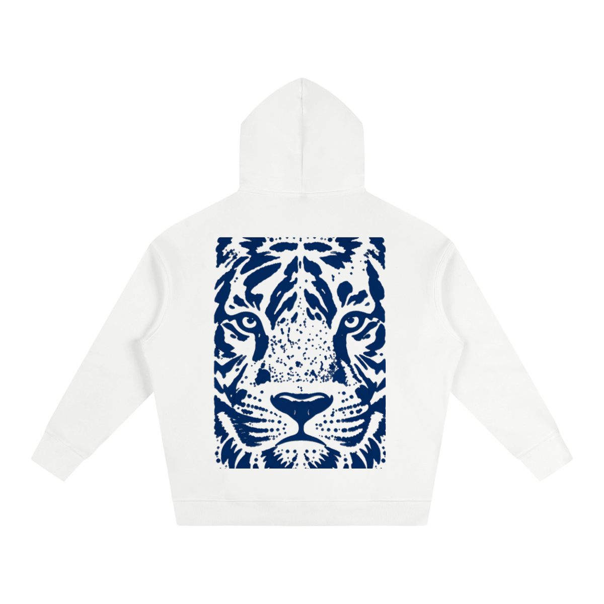 Oversize Fleeced Hoodie