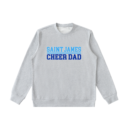 Dad Saint James Essential Heavyweight Crewneck Sweatshirt