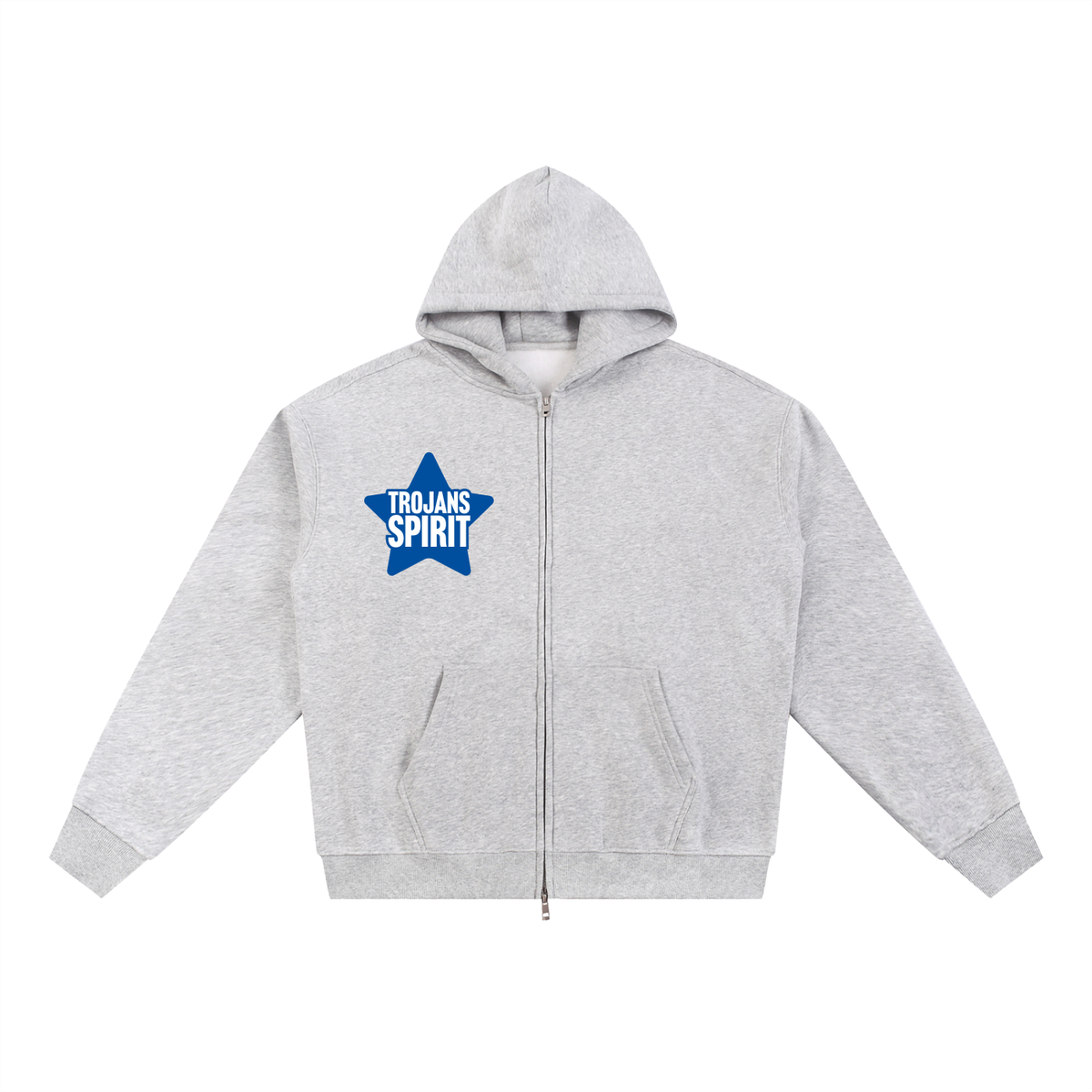 Star Silver Valley Essential Fleece Zip-Through Hoodie