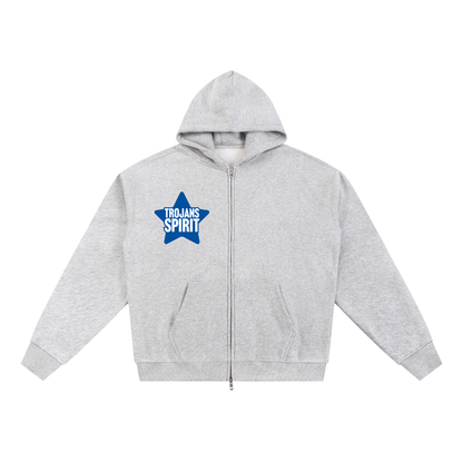 Star Silver Valley Essential Fleece Zip-Through Hoodie