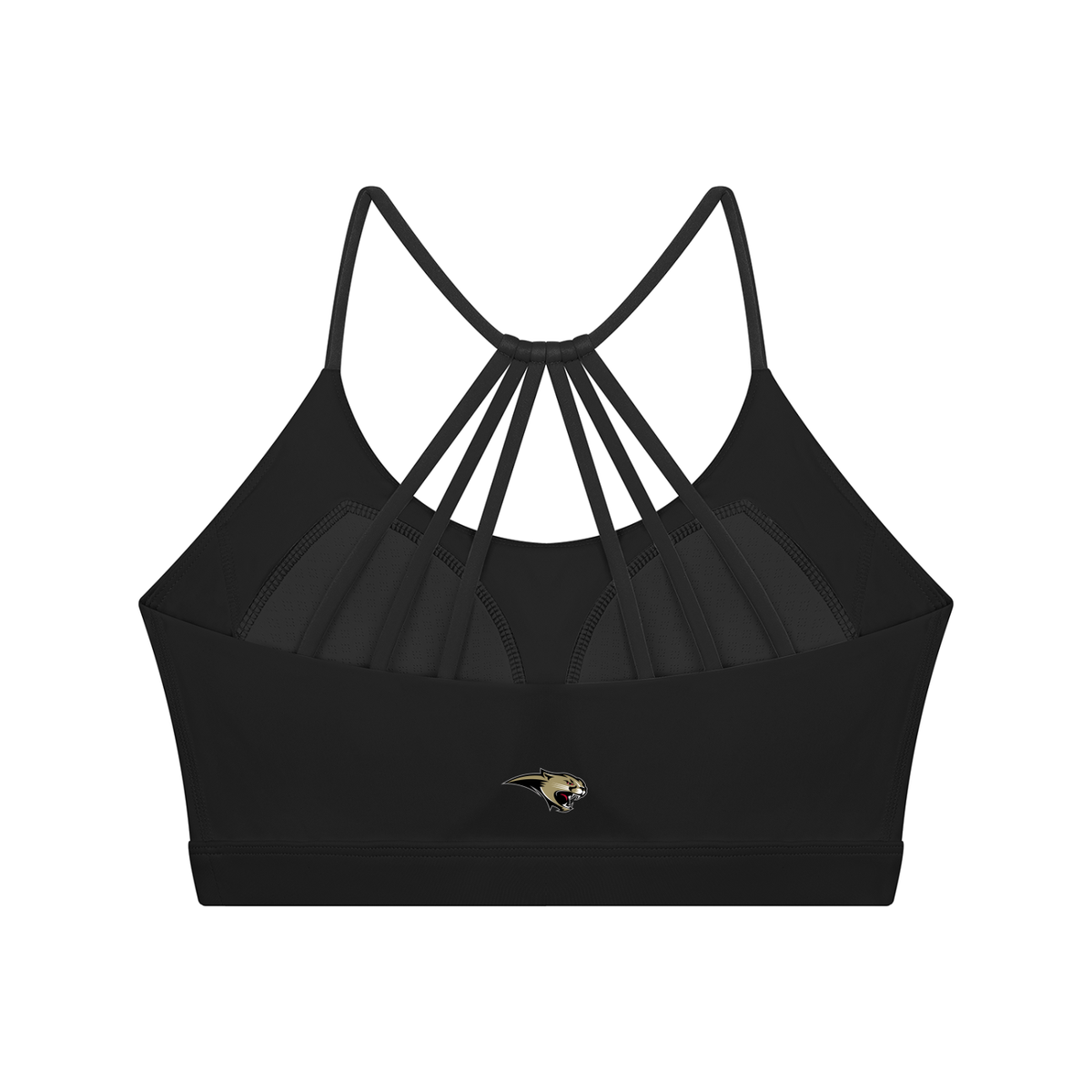 Mascot Cardinal Mooney Women's Yoga Color Block Sports Bra
