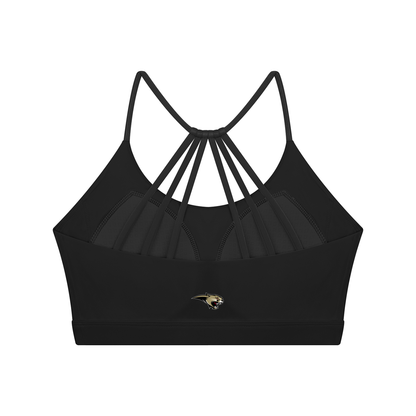 Mascot Cardinal Mooney Women's Yoga Color Block Sports Bra