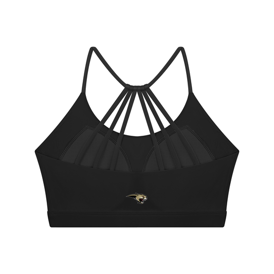 Mascot Cardinal Mooney Women's Yoga Color Block Sports Bra