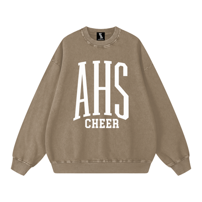 Basic 3 Artesia Snow Washed Oversized Sweatshirt