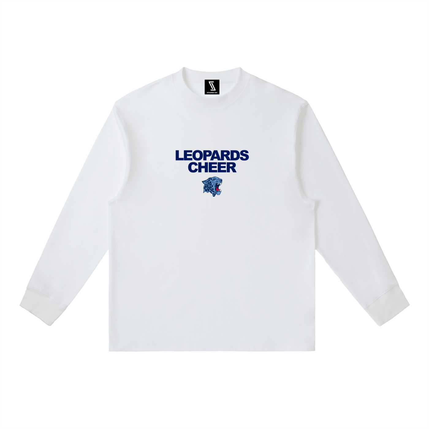 Basic Crewneck Long-Sleeve Tee