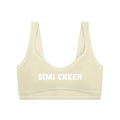 Women’s Topstitching Yoga Sports Bra