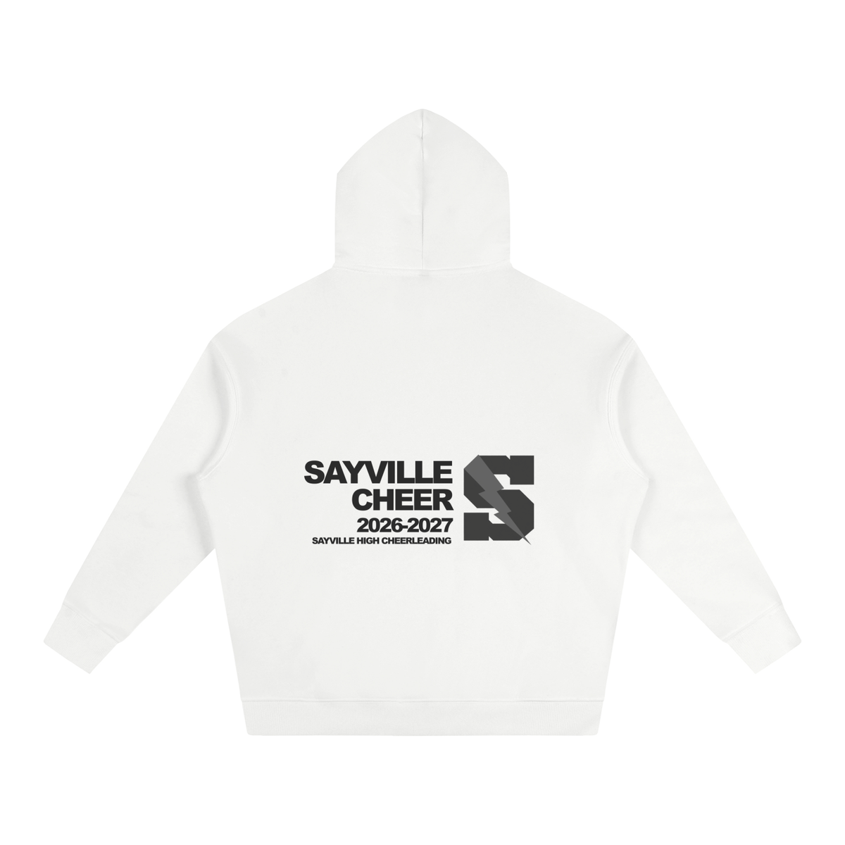 Vector Star Front Sayville Oversize Fleeced Hoodie