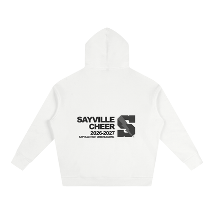 Vector Star Front Sayville Oversize Fleeced Hoodie