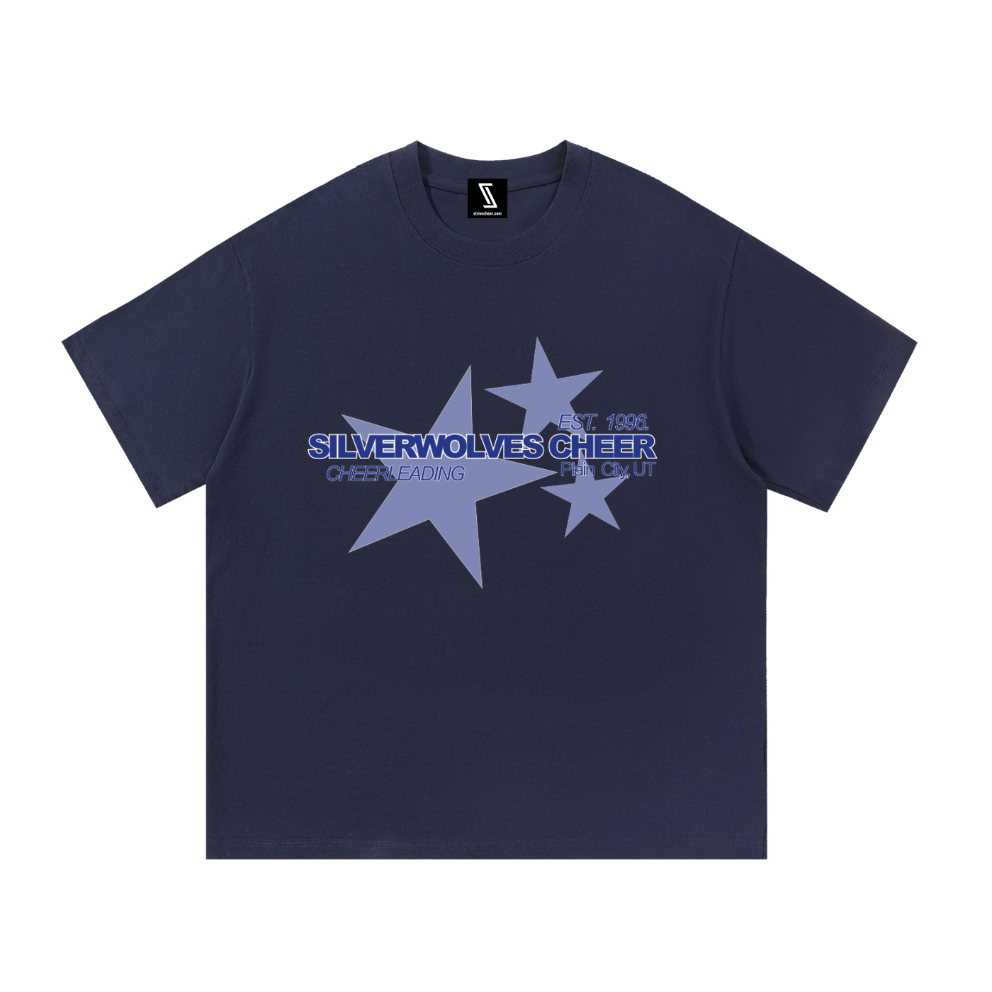 Stars Cotton T-Shirt