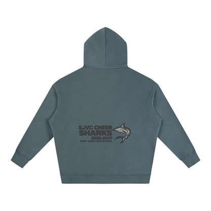 Vector Star Front Saint James Oversize Fleeced Hoodie