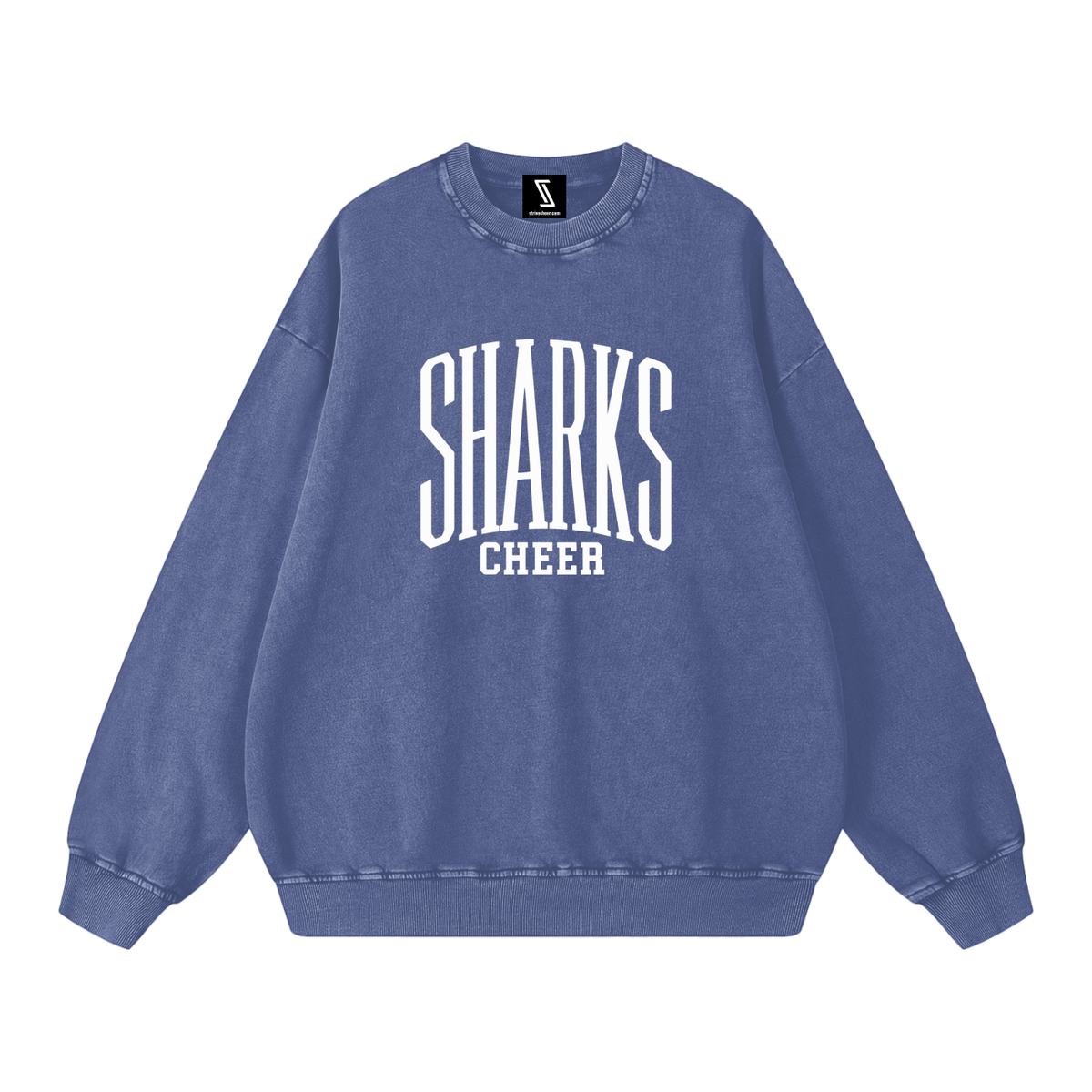 Snow Washed Oversized Sweatshirt