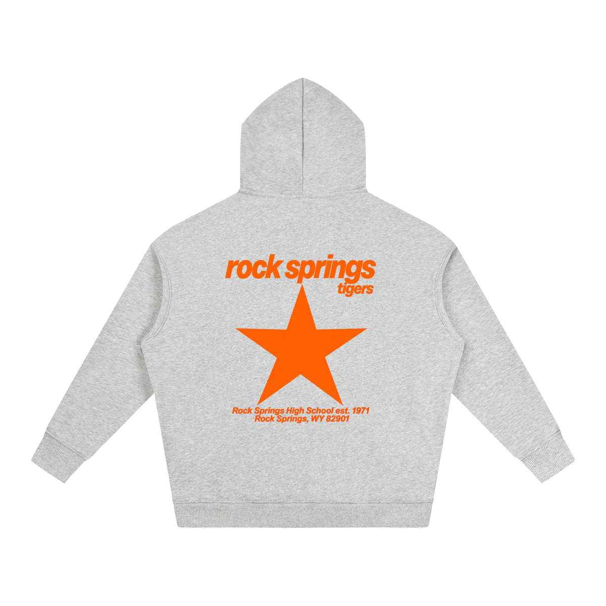 Big Star Rock Springs Oversize Fleeced Hoodie