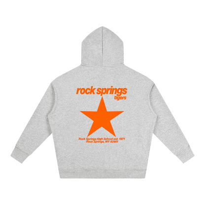 Big Star Rock Springs Oversize Fleeced Hoodie