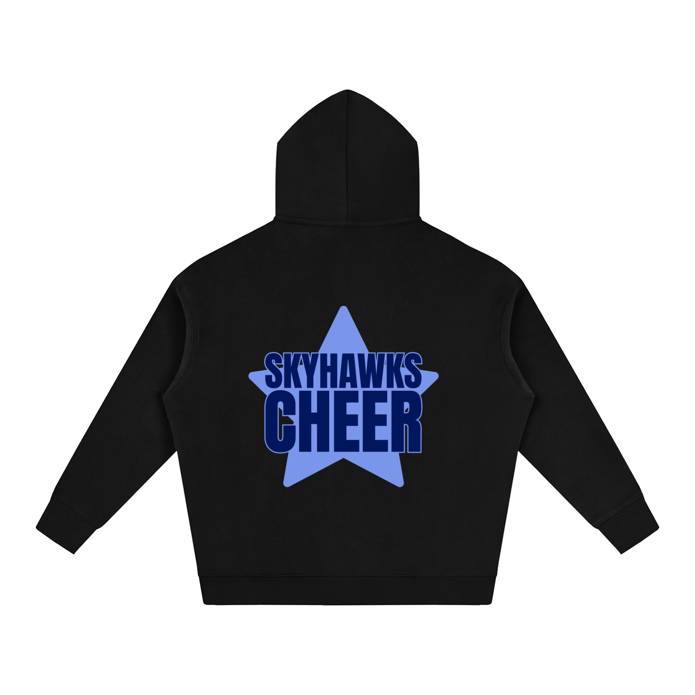 Star Graphic Oversize Hoodie